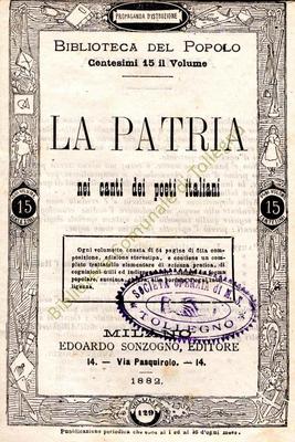 La Patria nei canti dei poeti italiani