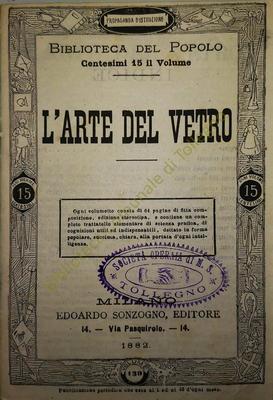 L'arte del vetro