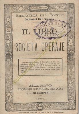 Il libro delle società operaje