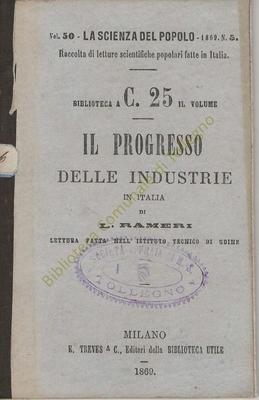 Il progresso delle industrie in Italia