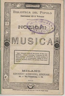 Nozioni di musica