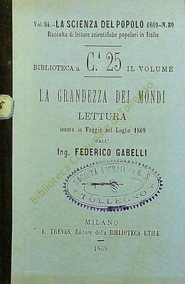 La grandezza dei mondi