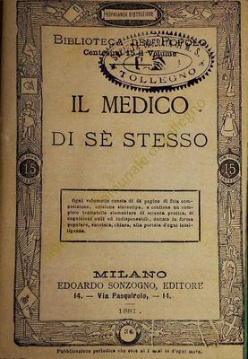Il medico di sè stesso