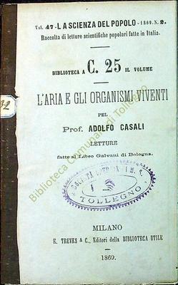 L'aria e gli organismi viventi