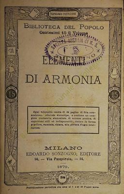 Elementi di armonia